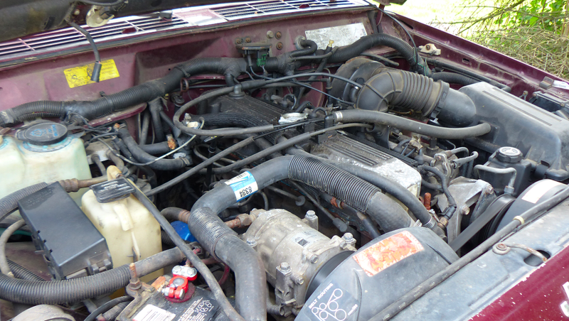 The XJ Cherokee’s venerable 4.0-liter fuel-injected inline-six.